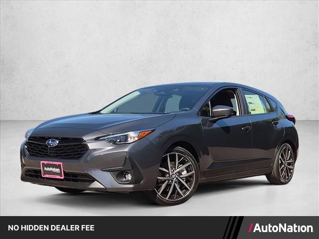 Magnetite Gray Metallic 2026 Subaru Impreza Wagon All-Wheel Drive Automatic