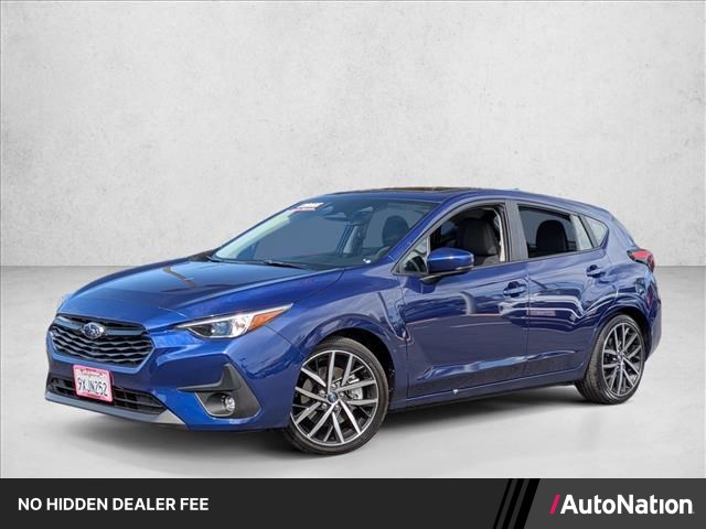 Sapphire Blue Pearl 2026 Subaru Impreza Sport AWD Wagon All-Wheel Drive Automatic