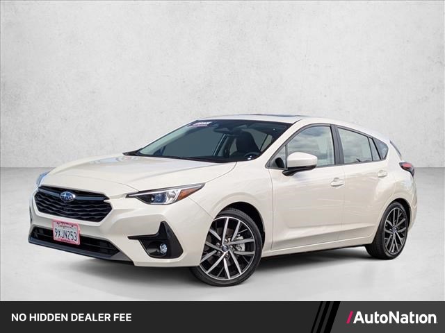 Crystal White Pearl 2026 Subaru Impreza Sport AWD Wagon All-Wheel Drive Automatic