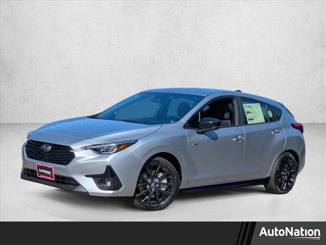 Ice Silver Metallic 2026 Subaru Impreza RS AWD Wagon All-Wheel Drive Automatic