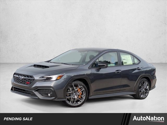 Magnetite Gray Metallic 2026 Subaru WRX tS AWD Sedan All-Wheel Drive 6-Speed Manual