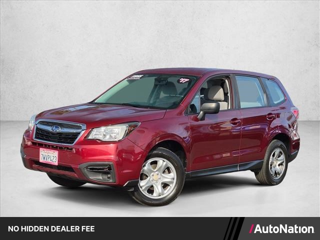 Venetian Red Pearl 2017 Subaru Forester SUV / Crossover All-Wheel Drive Automatic
