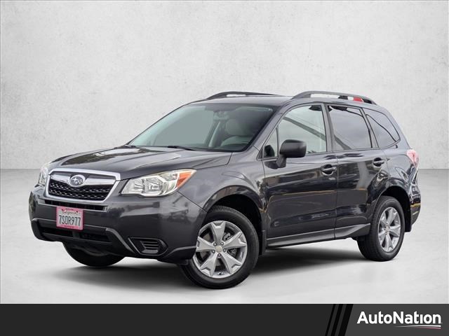 2016 Subaru Forester 2.5i