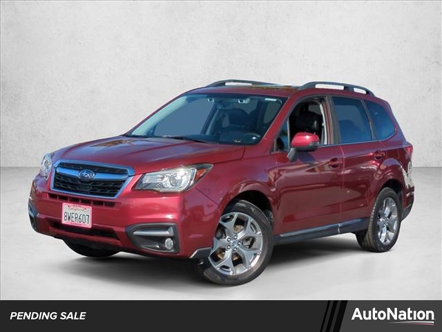 Venetian Red Pearl 2018 Subaru Forester 2.5i Touring SUV / Crossover All-Wheel Drive Automatic