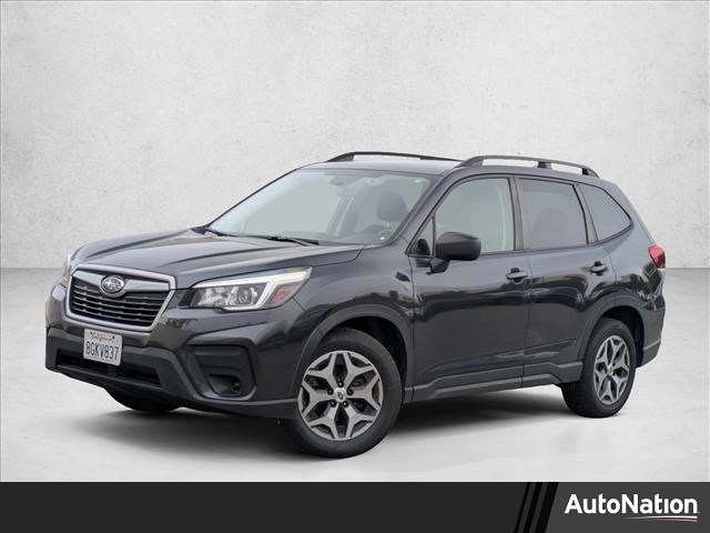 Dark Gray Metallic 2019 Subaru Forester 2.5i AWD SUV / Crossover All-Wheel Drive Automatic