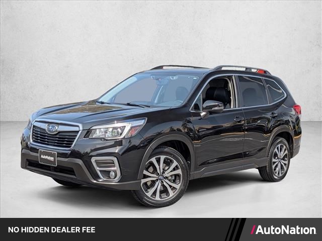 Black 2020 Subaru Forester 2.5i Limited AWD SUV / Crossover All-Wheel Drive Automatic