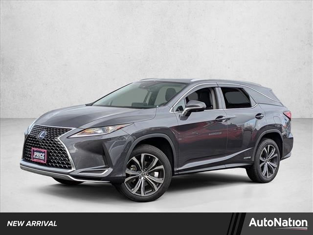 Cloudburst Gray 2022 Lexus RX Hybrid 450hL AWD SUV / Crossover All-Wheel Drive Automatic