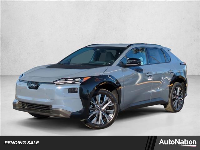 Harbor Mist Gray Pearl 2026 Subaru Solterra Limited XT AWD SUV / Crossover All-Wheel Drive Automatic