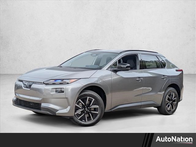 Smoked Carbon 2026 Subaru Solterra Premium AWD SUV / Crossover All-Wheel Drive Automatic