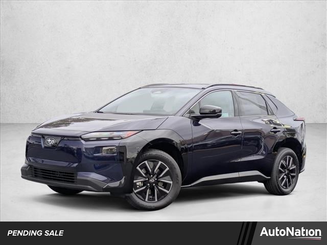 Midnight Tide Mica 2026 Subaru Solterra Premium AWD SUV / Crossover All-Wheel Drive Automatic