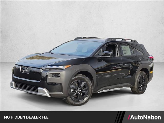 Crystal Black Silica 2026 Subaru Trailseeker SUV / Crossover All-Wheel Drive Automatic