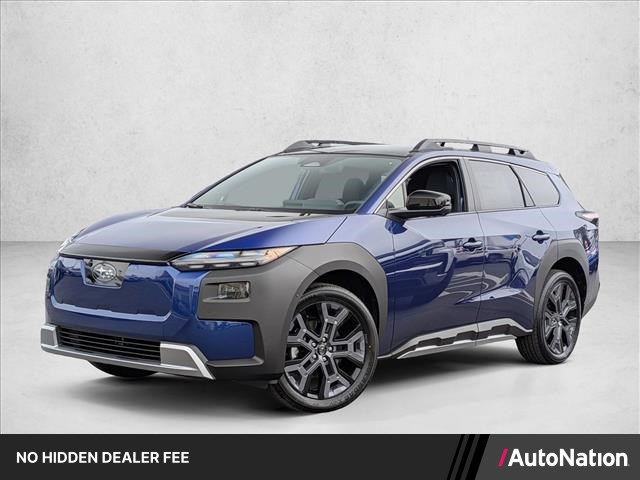 Sapphire Blue Pearl 2026 Subaru Trailseeker Touring AWD SUV / Crossover All-Wheel Drive Automatic
