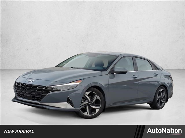 2021 Hyundai Elantra Hybrid Limited FWD