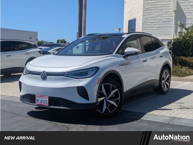 Black 2023 Volkswagen ID.4 Pro S AWD SUV / Crossover All-Wheel Drive Automatic