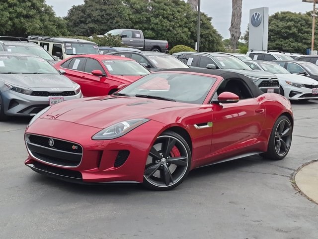 2014 Jaguar F-TYPE S V8 Convertible RWD