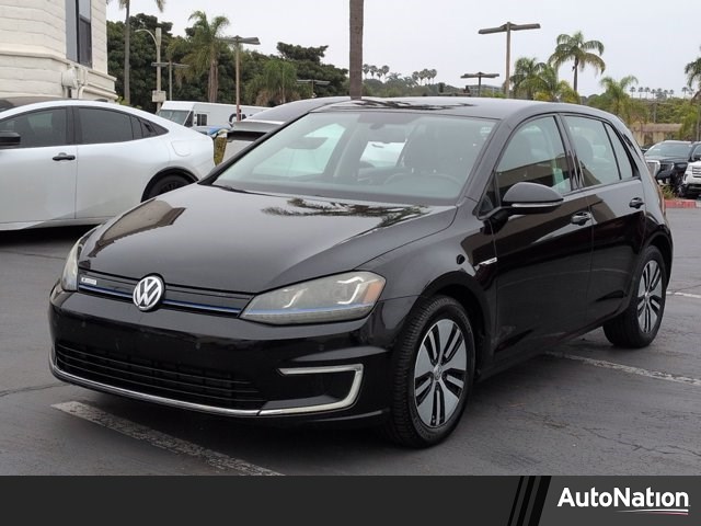 2015 Volkswagen e-Golf SEL Premium
