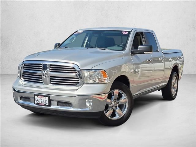 Bright Silver Metallic 2013 RAM 1500 Pickup Truck 4X2 6-Speed Automatic