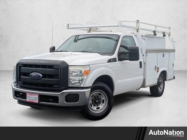 Oxford White 2016 Ford F-350 Super Duty XL LB Pickup Truck 4X2 6-Speed Automatic