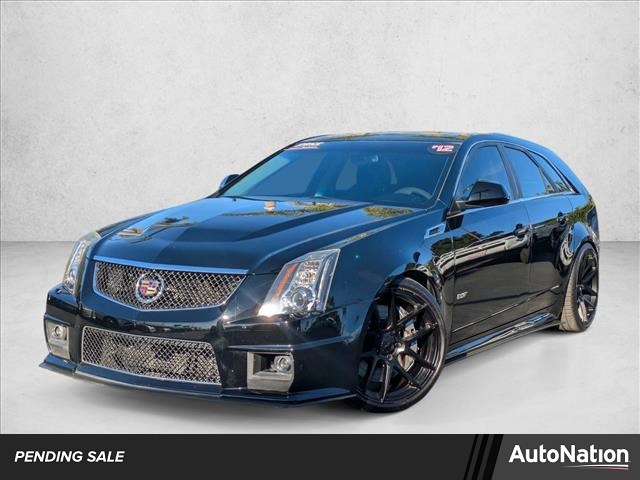 2012 Cadillac CTS-V Wagon RWD