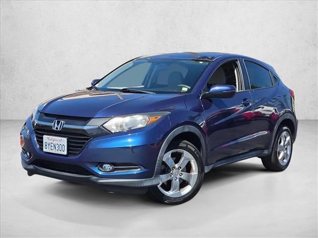 Blue 2017 Honda HR-V SUV / Crossover All-Wheel Drive Automatic