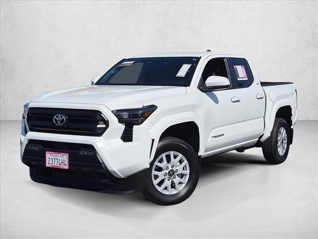 Ice Cap 2025 Toyota Tacoma Pickup Truck Four-Wheel Drive Automatic