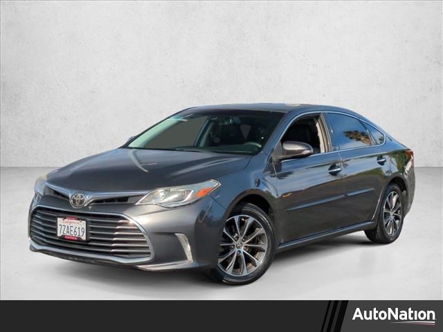 Magnetic Gray Metallic 2017 Toyota Avalon XLE Premium Sedan Front-Wheel Drive Automatic