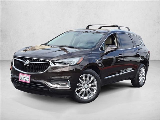 Havana Metallic 2018 Buick Enclave SUV / Crossover Front-Wheel Drive 9-Speed Automatic