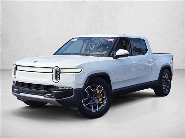  2022 Rivian R1T Adventure Crew Cab AWD   