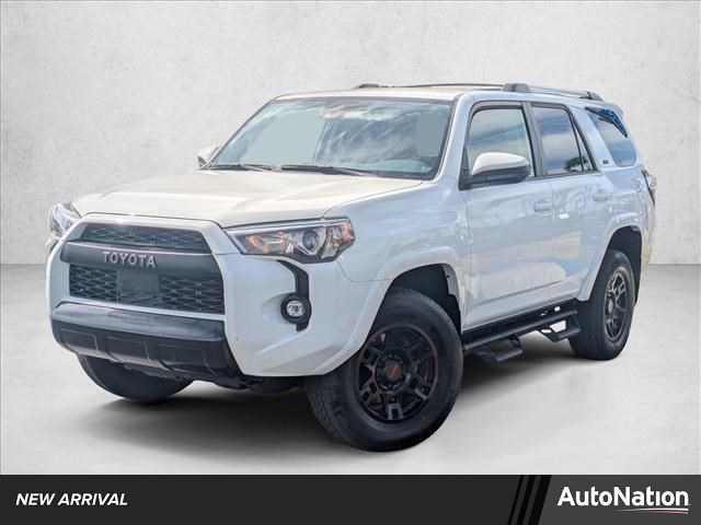 2021 Toyota 4Runner SR5 4WD