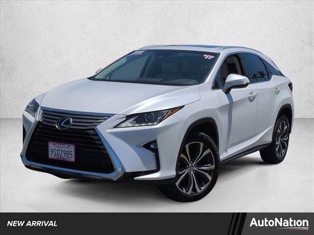Eminent White Pearl 2017 Lexus RX 350 AWD SUV / Crossover All-Wheel Drive Automatic