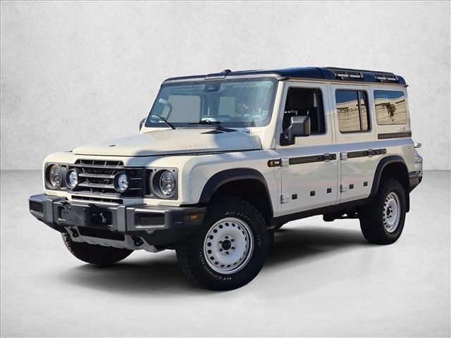 Magic Mushroom 2024 Ineos Grenadier Station Wagon SUV / Crossover Four-Wheel Drive Automatic
