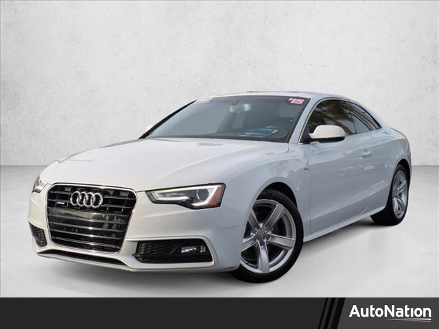 2015 Audi A5 2.0T quattro Premium Plus Coupe AWD