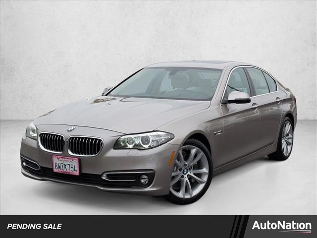 2015 BMW 5 Series 535i xDrive Sedan AWD