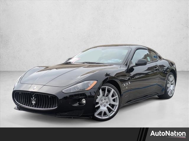 Black 2011 Maserati GranTurismo S Coupe Rear-Wheel Drive Automatic