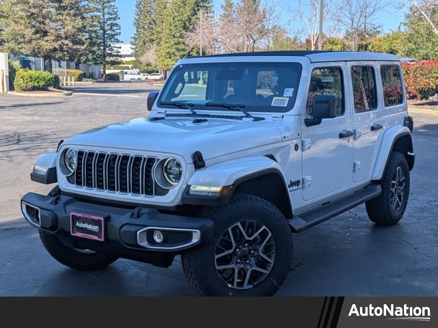 2026 Jeep Wrangler Sahara 4-Door 4WD