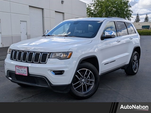 Bright White Clearcoat 2018 Jeep Grand Cherokee Limited 4WD SUV / Crossover Four-Wheel Drive 8-Speed Automatic