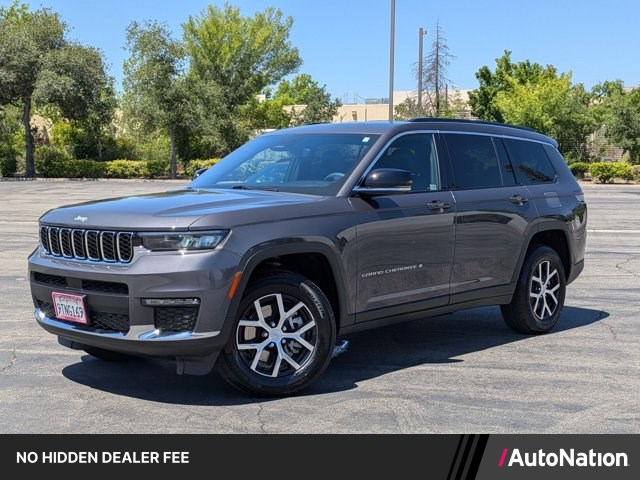Baltic Gray Metallic Clearcoat 2025 Jeep Grand Cherokee L SUV / Crossover Four-Wheel Drive 8-Speed Automatic