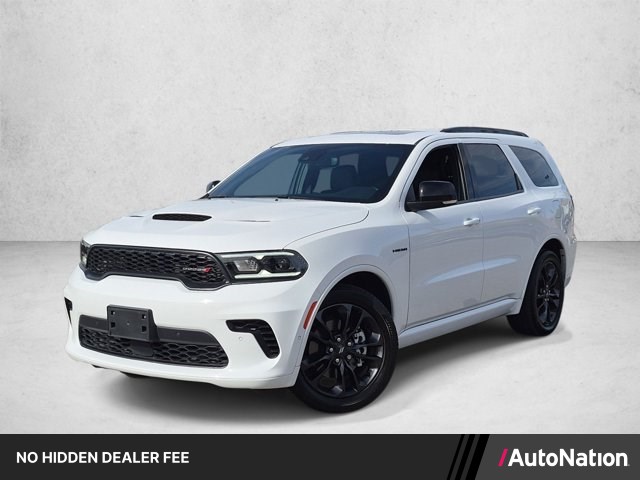 White Knuckle Clearcoat 2025 Dodge Durango SUV / Crossover All-Wheel Drive 8-Speed Automatic