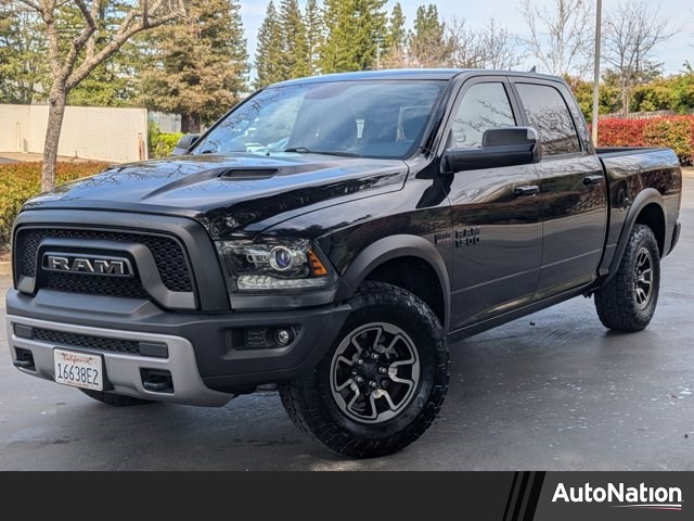 2017 RAM 1500 Rebel Crew Cab 4WD