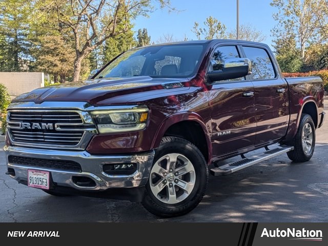2021 RAM 1500 Laramie Crew Cab 4WD