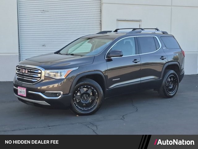 Gray (Iridium Metallic) 2018 GMC Acadia SUV / Crossover Four-Wheel Drive 6-Speed Automatic