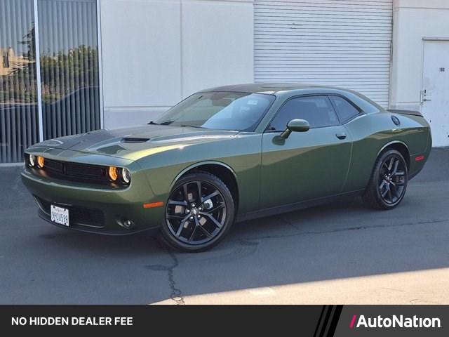 F8 Green 2023 Dodge Challenger Coupe Rear-Wheel Drive 8-Speed Automatic