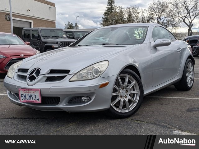 2005 Mercedes-Benz SLK 350