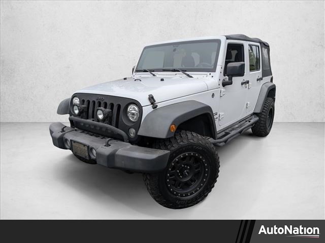 2016 Jeep Wrangler Unlimited Sport 4WD