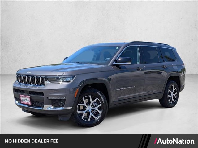 Baltic Gray Metallic Clearcoat 2025 Jeep Grand Cherokee L SUV / Crossover Four-Wheel Drive 8-Speed Automatic