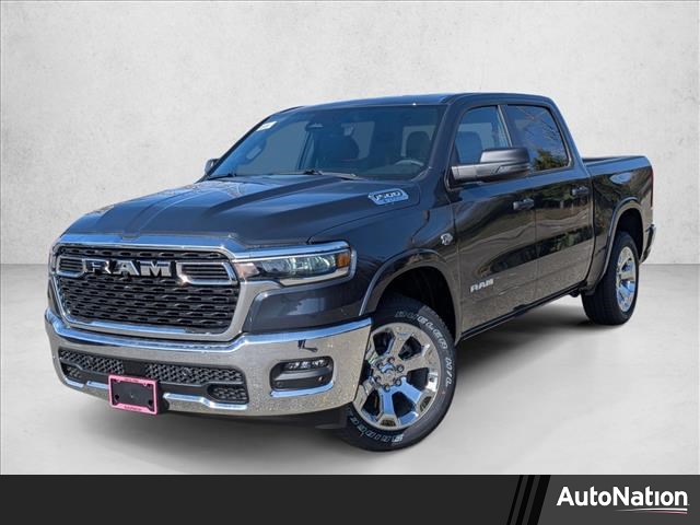 Forged Blue Metallic 2026 RAM 1500 Big Horn Crew Cab 4WD Pickup Truck Four-Wheel Drive 8-Speed Automatic