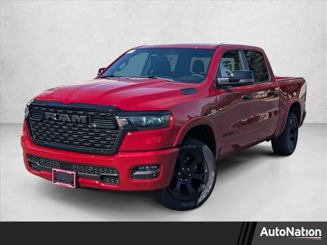 2026 RAM 1500 Big Horn Crew Cab 4WD