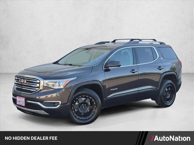 Gray (Iridium Metallic) 2018 GMC Acadia SUV / Crossover Four-Wheel Drive 6-Speed Automatic