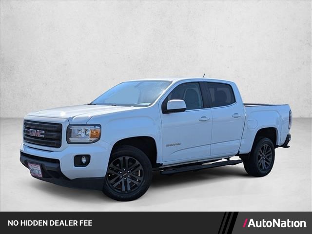 Summit White 2020 GMC Canyon Pickup Truck 4X2 8-Speed Automatic