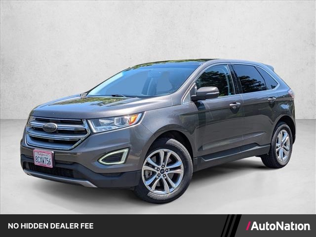 Gray (Magnetic Metallic) 2018 Ford Edge SUV / Crossover All-Wheel Drive 6-Speed Automatic